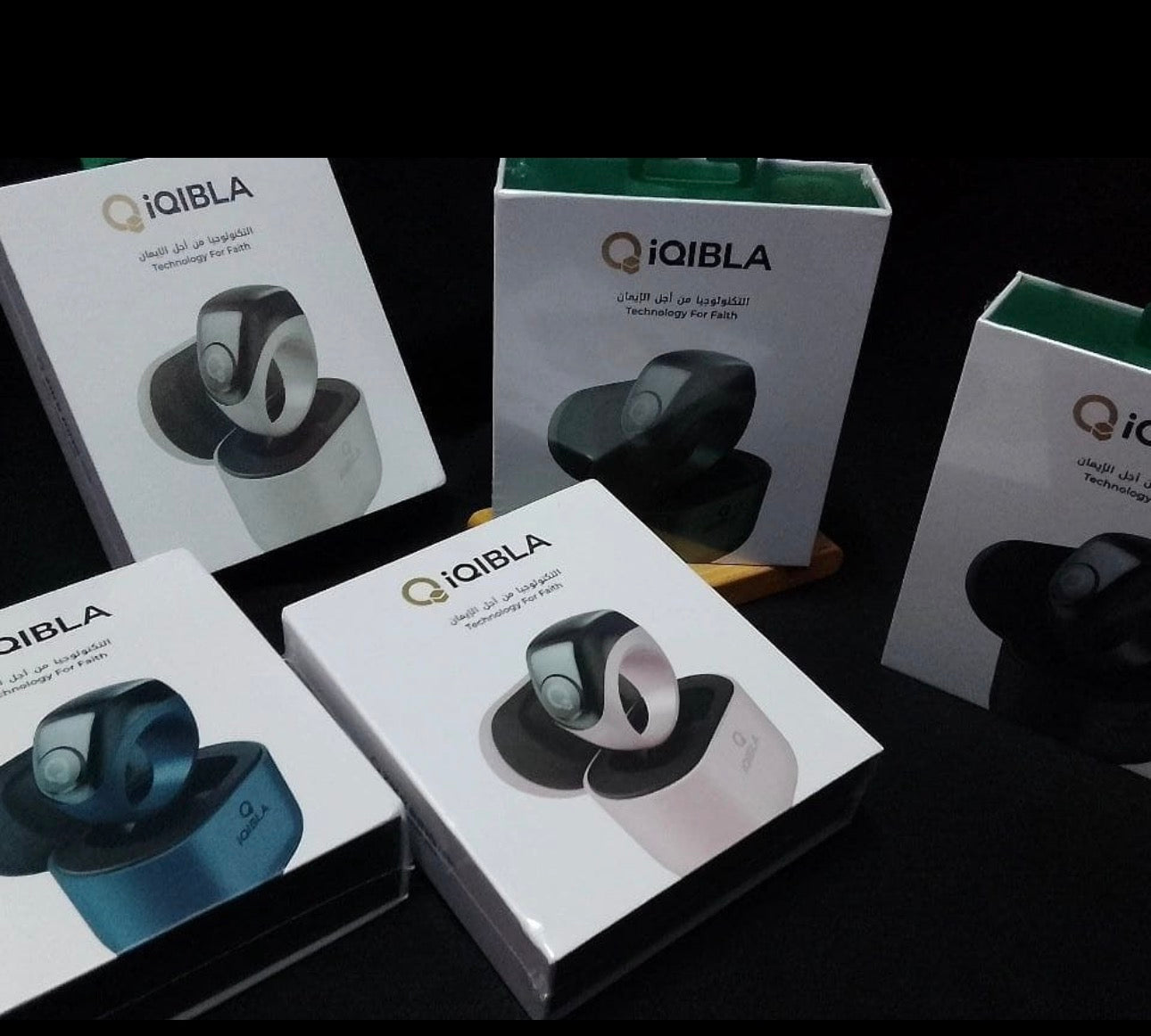 Bague zikr intelligente