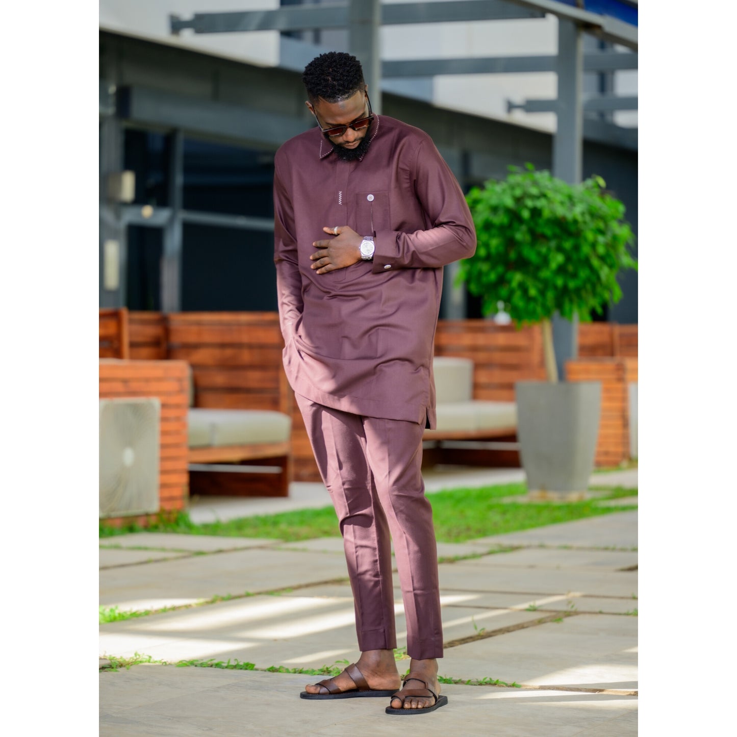 Costume Africain