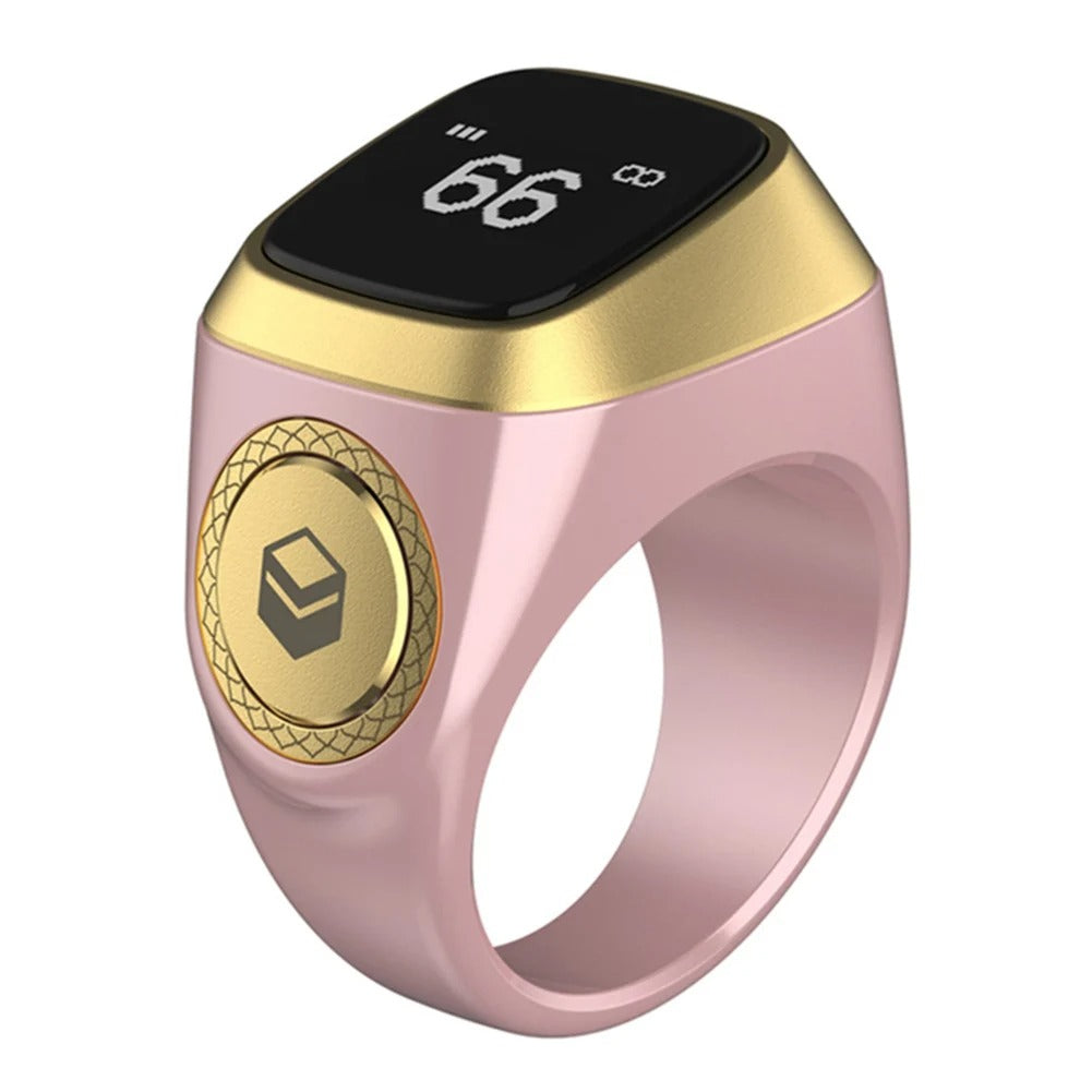 Bague Tasbih (Bague intelligente pour Zikr)