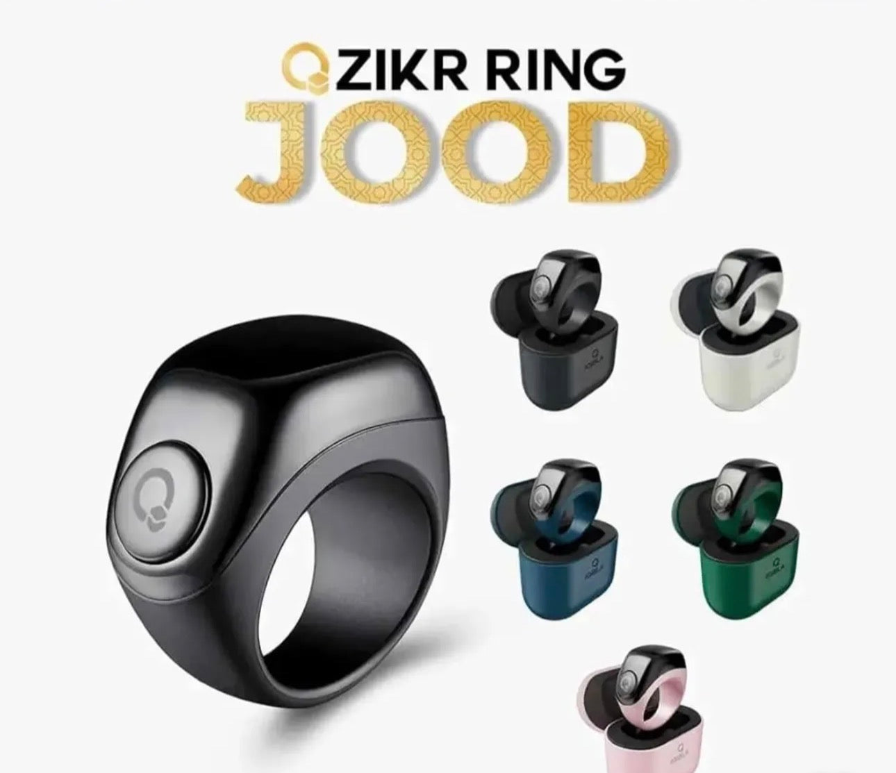 Bague zikr intelligente