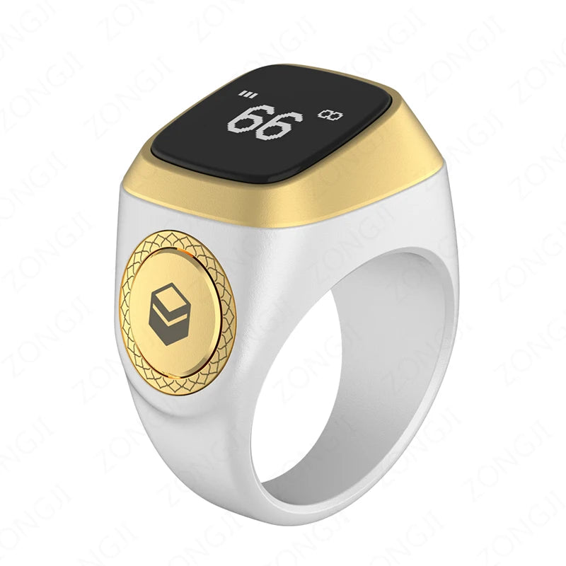 Bague Tasbih (Bague intelligente pour Zikr)