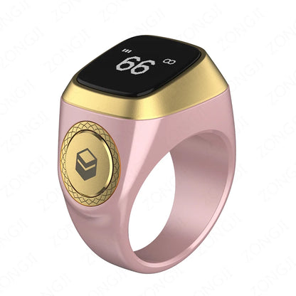 Bague Tasbih (Bague intelligente pour Zikr)