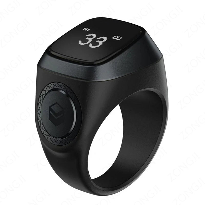 Bague Tasbih (Bague intelligente pour Zikr)
