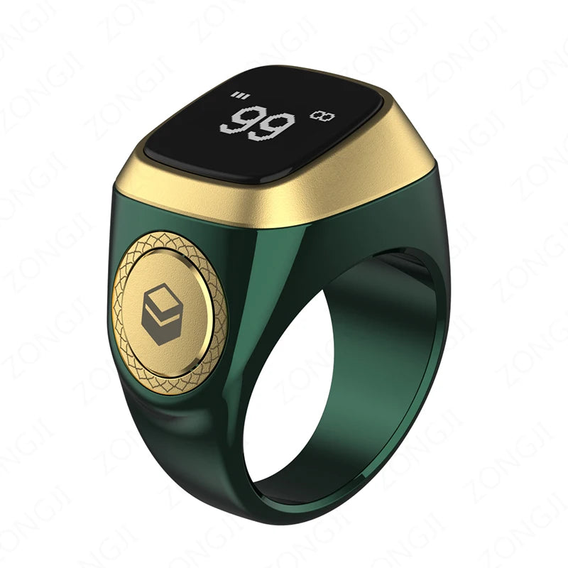 Bague Tasbih (Bague intelligente pour Zikr)