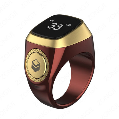 Bague Tasbih (Bague intelligente pour Zikr)