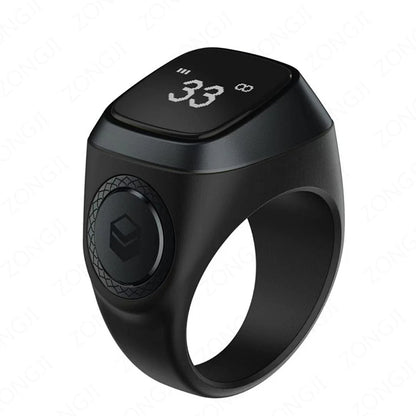 Bague Tasbih (Bague intelligente pour Zikr)